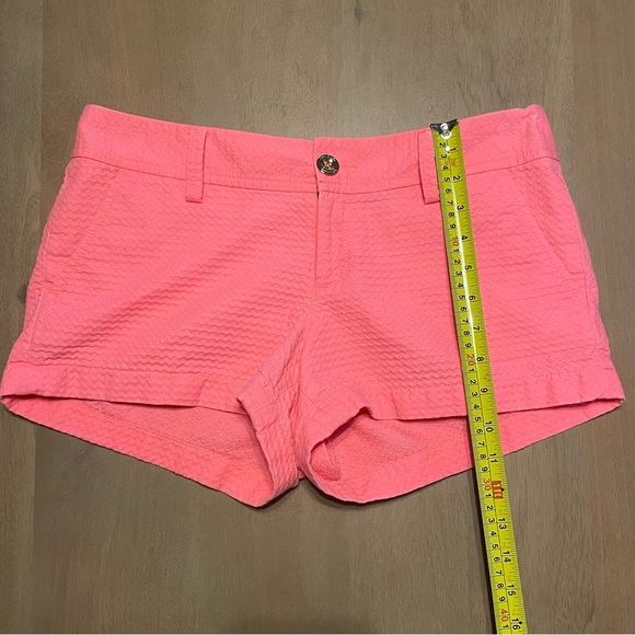 Lilly Pulitzer Pink The Walsh Shorts - Picture 8 of 9